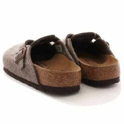Birkenstock Boston Wool Felt - Cacao -Emporio Clothing Shop birkenstock boston wool felt cacao p51039 681395 image