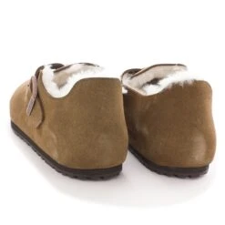 Birkenstock London Shearling Sandals - Tea -Emporio Clothing Shop birkenstock london shearling sandals tea p51674 695938 image