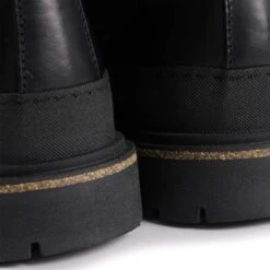 Birkenstock Womens Prescott Slip On Boots - Black -Emporio Clothing Shop birkenstock womens prescott slip on boots black p60714 895218 image