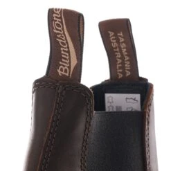 Blundstone 1609 Leather Chelsea Boots - Antique Brown -Emporio Clothing Shop blundstone 1609 leather chelsea boots antique brown p51934 707678 image