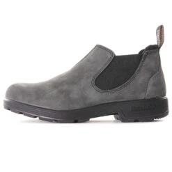 Blundstone 2035 Original Slip On Shoe - Rustic Black