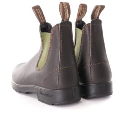 Blundstone 519 Coloured Elastic Sided Boot - Brown/Olive -Emporio Clothing Shop blundstone 519 coloured elastic sided boot brown olive p47529 572195 image