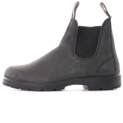 Blundstone 587 Chelsea Boots - Rustic Black