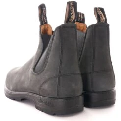 Blundstone 587 Chelsea Boots - Rustic Black -Emporio Clothing Shop blundstone 587 chelsea boots rustic black p40537 527611 image