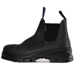 Blundstone 910 Steel Toe Cap Boots - Black