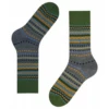 Burlington Socks Ancient Fair Isle Men Socks - Green Mix -Emporio Clothing Shop burlington socks ancient fair isle men socks green mix p51521 692818 image