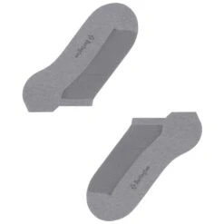 Burlington Socks Athleisure Men Sneaker Socks - Grey