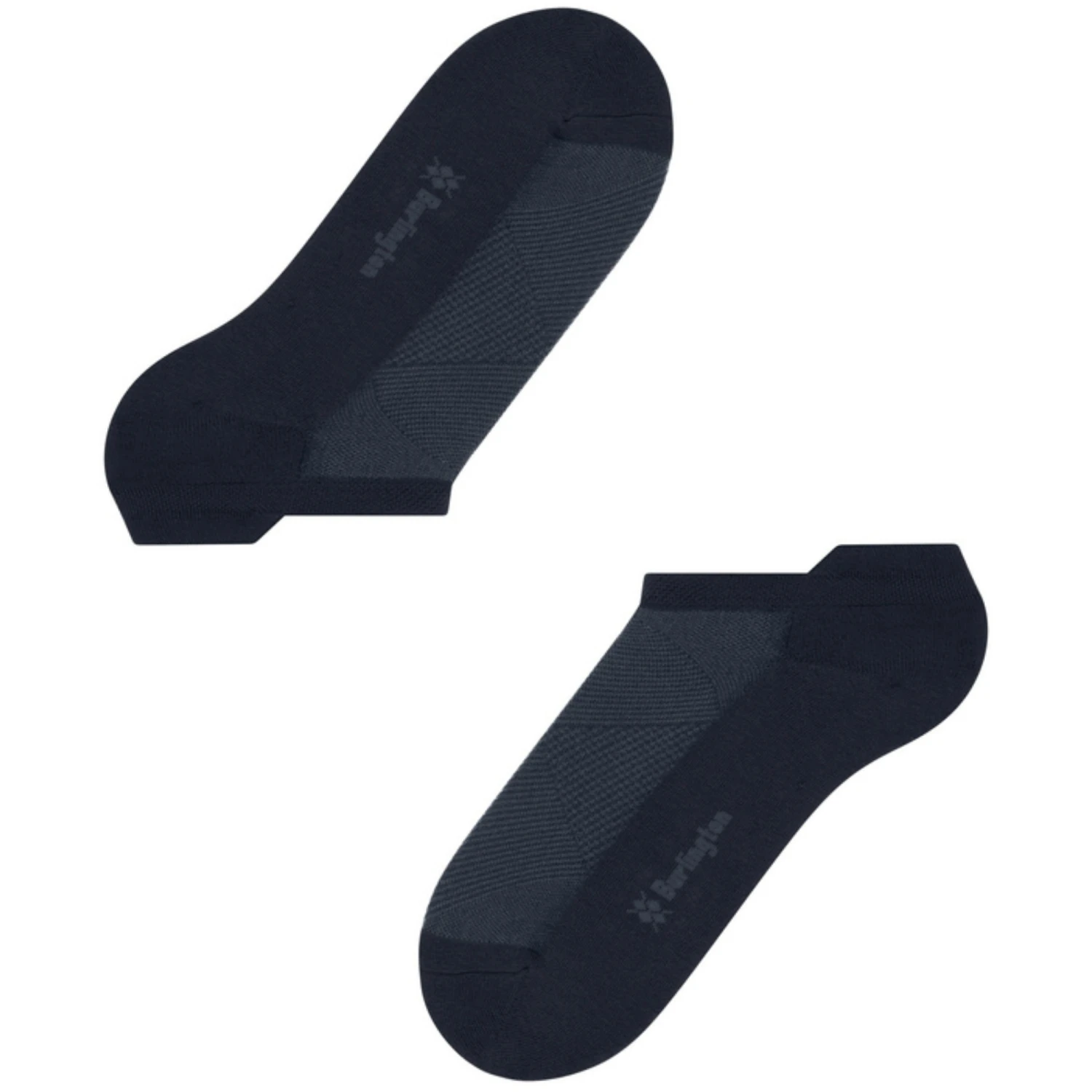 Burlington Socks Athleisure Men Sneaker Socks - Marine 3 Burlington Socks Athleisure Men Sneaker Socks - Marine