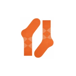 Burlington Socks Birmingham Sock - Orange