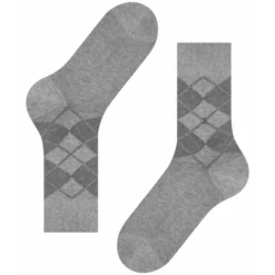 Burlington Socks Bolton Sock - Grey