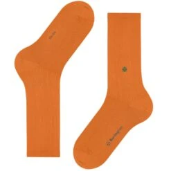 Burlington Socks Boston Socks - Orange