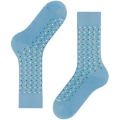 Burlington Socks Dot Socks - Blue