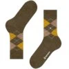 Burlington Socks Edinburgh Melange Socks - Brown And Mustard -Emporio Clothing Shop burlington socks edinburgh melange socks brown and mustard p60878 907597 image