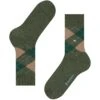 Burlington Socks Edinburgh Melange Socks - Green -Emporio Clothing Shop burlington socks edinburgh melange socks green p61009 908491 image