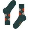 Burlington Socks Edinburgh Melange Socks - Teal And Orange -Emporio Clothing Shop burlington socks edinburgh melange socks teal and orange p60879 907598 image