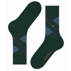 Burlington Socks Edinburgh Socks - Green