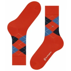 Burlington Socks Edinburgh Socks - Orange