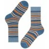 Burlington Socks Fair Isle Men Socks - Light Denim Blue -Emporio Clothing Shop burlington socks fair isle men socks light denim blue p53285 719720 image