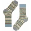 Burlington Socks Fair Isle Men Socks - Light Grey/Blue -Emporio Clothing Shop burlington socks fair isle men socks light grey blue p53283 719724 image