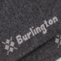 Burlington Socks Grey Everyday Socks - 2PK -Emporio Clothing Shop burlington socks grey everyday socks 2pk p40963 369065 image