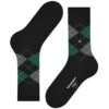 Burlington Socks King Socks - Black And Green -Emporio Clothing Shop burlington socks king socks black and green p60492 885481 image