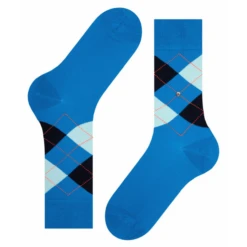Burlington Socks King Socks - Blue