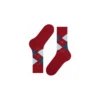Burlington Socks King Socks - Burgundy