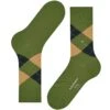 Burlington Socks King Socks - Green And Beige -Emporio Clothing Shop burlington socks king socks green and beige p60490 885480 image