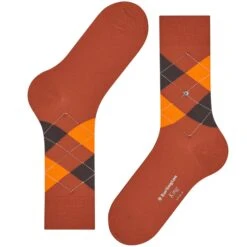 Burlington Socks King Socks - Orange