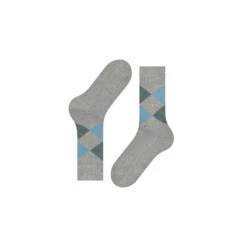 Burlington Socks Manchester Socks - Grey