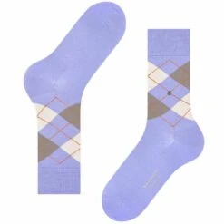 Burlington Socks Manchester Socks - Lilac