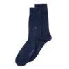 Burlington Socks Marine Everyday Socks - 2PK -Emporio Clothing Shop burlington socks marine everyday socks 2pk p40964 369056 image
