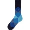 Burlington Socks Navy & Blue Clyde Socks -Emporio Clothing Shop burlington socks navy blue clyde socks p32612 255834 image