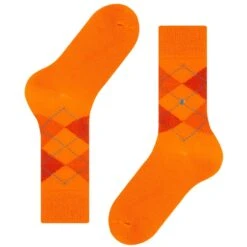 Burlington Socks Preston Socks - Flame