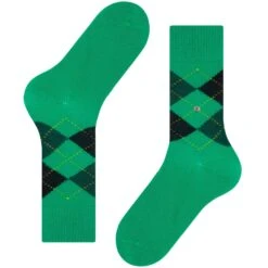 Burlington Socks Preston Socks - Green