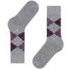Burlington Socks Preston Socks - Grey And Purple -Emporio Clothing Shop burlington socks preston socks grey and purple p60877 907594 image