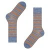 Burlington Socks Square Stripe Men Socks - Orange -Emporio Clothing Shop burlington socks square stripe men socks orange p54102 738614 image