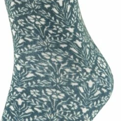 Burlington Socks X Morris & Co Bellflowers Socks - Sand -Emporio Clothing Shop burlington socks x morris co bellflowers socks sand p53012 712076 image