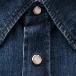 C17 - Cedixsept Jeans Antoine Western Shirt - Super Premium Denim -Emporio Clothing Shop c17 cedixsept jeans antoine western shirt super premium denim p48044 595959 image