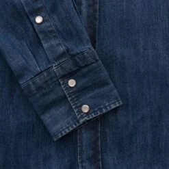 C17 - Cedixsept Jeans Antoine Western Shirt - Super Premium Denim -Emporio Clothing Shop c17 cedixsept jeans antoine western shirt super premium denim p48044 595964 image