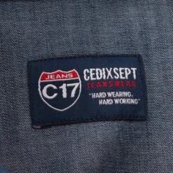 C17 - Cedixsept Jeans Antoine Western Shirt - Super Premium Denim -Emporio Clothing Shop c17 cedixsept jeans antoine western shirt super premium denim p48044 595969 image