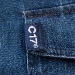 C17 - Cedixsept Jeans Antoine Western Shirt - Super Premium Denim -Emporio Clothing Shop c17 cedixsept jeans antoine western shirt super premium denim p48044 595979 image