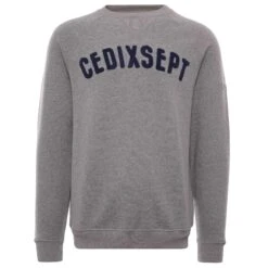 C17 - Cedixsept Jeans Cambridge Sweatshirt - Grey/Blue
