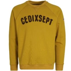 C17 - Cedixsept Jeans Cambridge Sweatshirt - Mustard