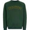 C17 - Cedixsept Jeans Cambridge Sweatshirt - Racing Green