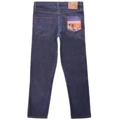 C17 - Cedixsept Jeans Cone Mills Denim Regular Tapered Americano Unwashed Raw -Emporio Clothing Shop c17 cedixsept jeans cone mills denim regular tapered americano unwashed raw p46060 574900 image