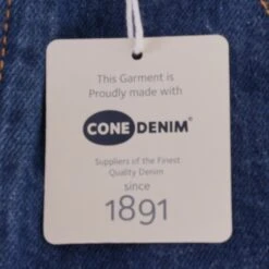C17 - Cedixsept Jeans Cone Mills Denim Regular Tapered Comfort Fit - 1 Year Rinsed Indigo Wash -Emporio Clothing Shop c17 cedixsept jeans cone mills denim regular tapered comfort fit 1 year rinsed indigo wash p46062 517796 image