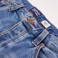 C17 - Cedixsept Jeans Cone Mills Denim Regular Tapered Comfort Fit - 2 Year Vintage Wash -Emporio Clothing Shop c17 cedixsept jeans cone mills denim regular tapered comfort fit 2 year vintage wash p46064 532121 image