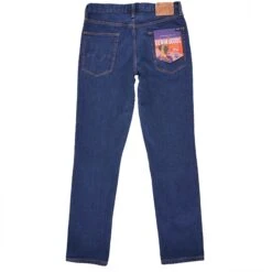 C17 - Cedixsept Jeans Cone Mills Denim Slim Straight Comfort Fit - 1 Year Indigo Rinsed Wash -Emporio Clothing Shop c17 cedixsept jeans cone mills denim slim straight comfort fit 1 year indigo rinsed wash p46068 518545 image