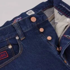 C17 - Cedixsept Jeans Cone Mills Denim Slim Straight Comfort Fit - 1 Year Indigo Rinsed Wash -Emporio Clothing Shop c17 cedixsept jeans cone mills denim slim straight comfort fit 1 year indigo rinsed wash p46068 518650 image